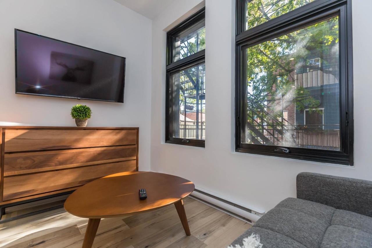 Lofts Du Parc Lahaie مونتريال المظهر الخارجي الصورة