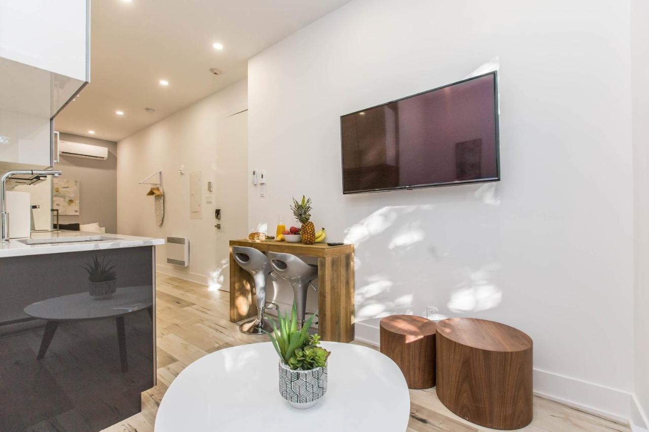Lofts Du Parc Lahaie مونتريال المظهر الخارجي الصورة