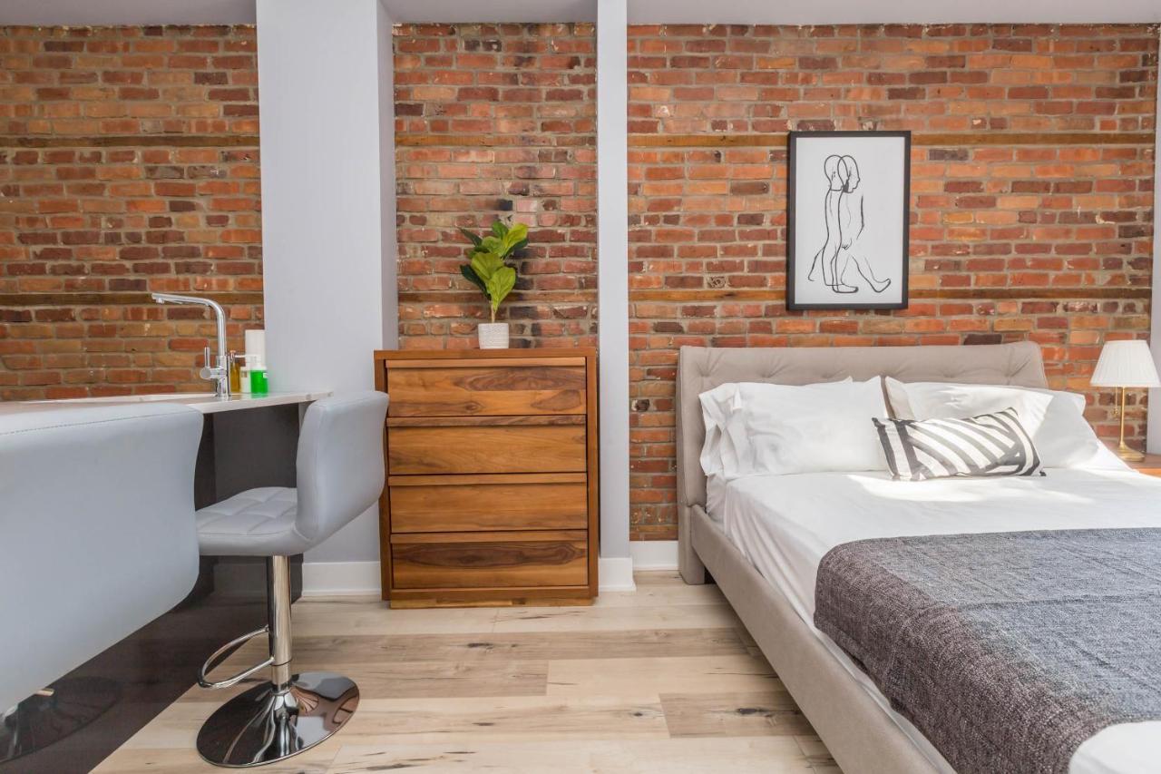 Lofts Du Parc Lahaie مونتريال المظهر الخارجي الصورة