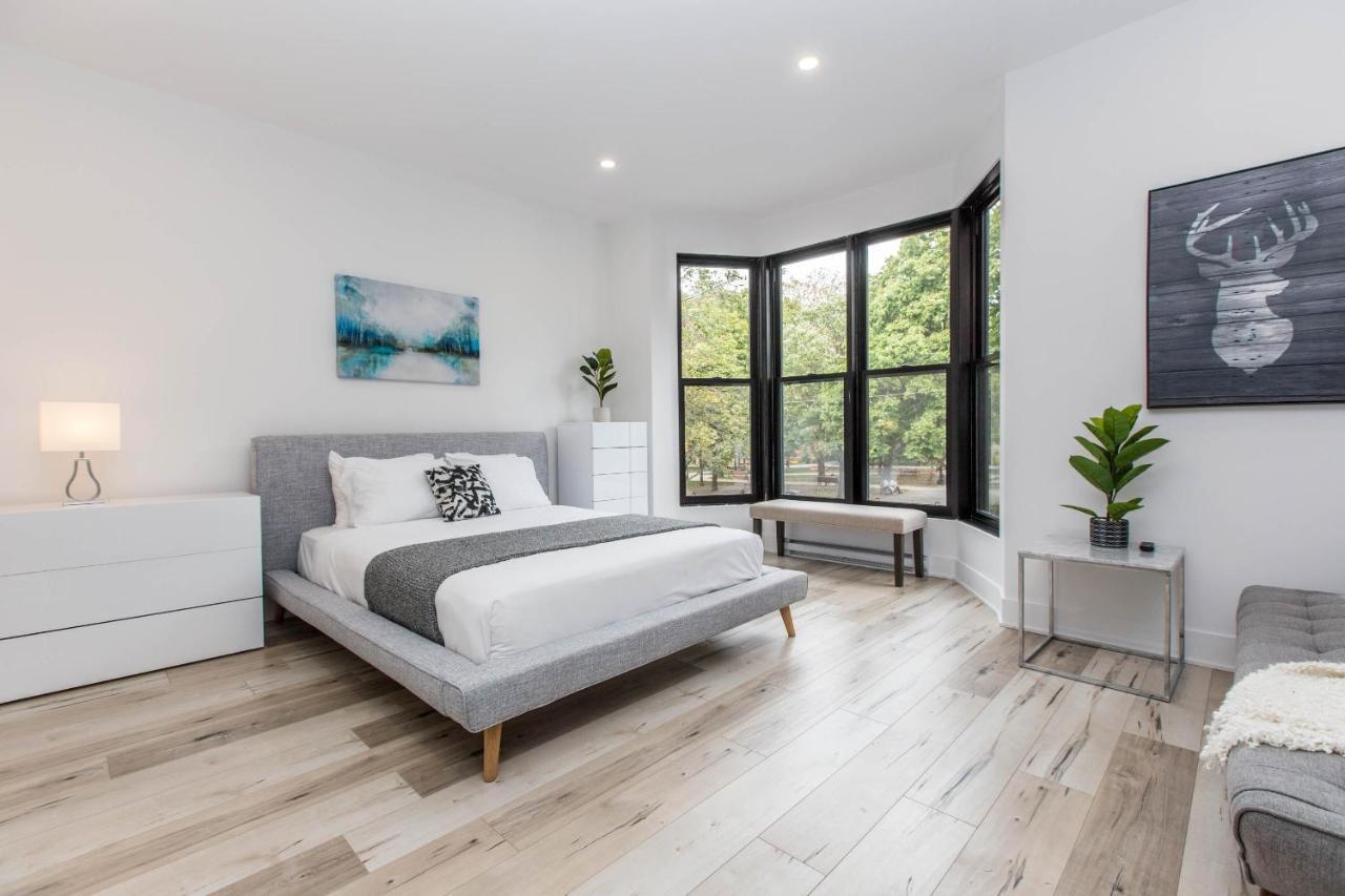 Lofts Du Parc Lahaie مونتريال المظهر الخارجي الصورة
