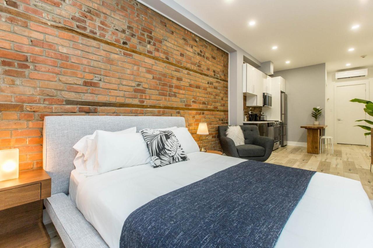 Lofts Du Parc Lahaie مونتريال المظهر الخارجي الصورة