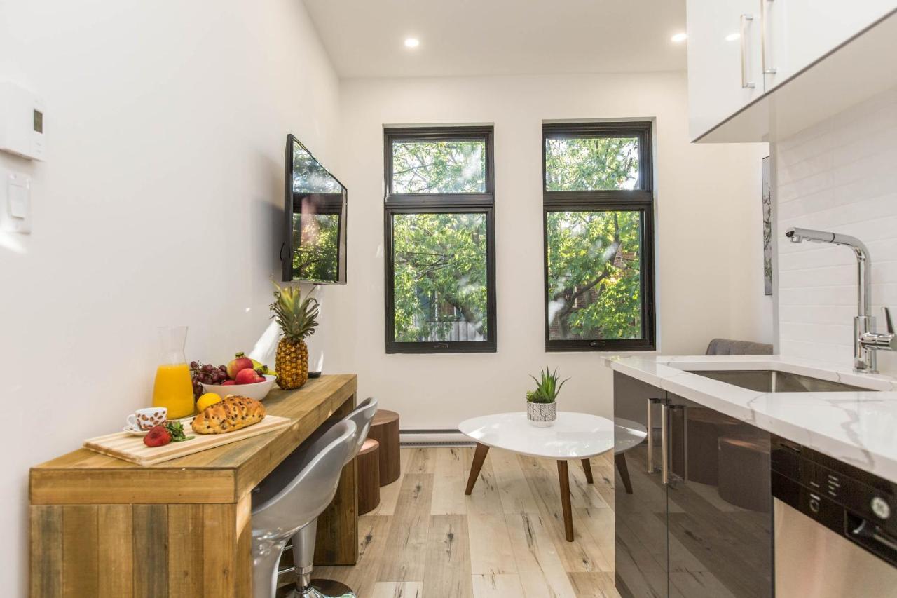Lofts Du Parc Lahaie مونتريال المظهر الخارجي الصورة