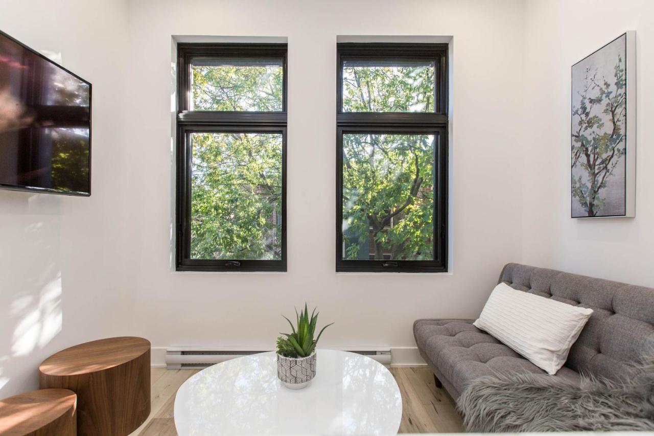 Lofts Du Parc Lahaie مونتريال المظهر الخارجي الصورة
