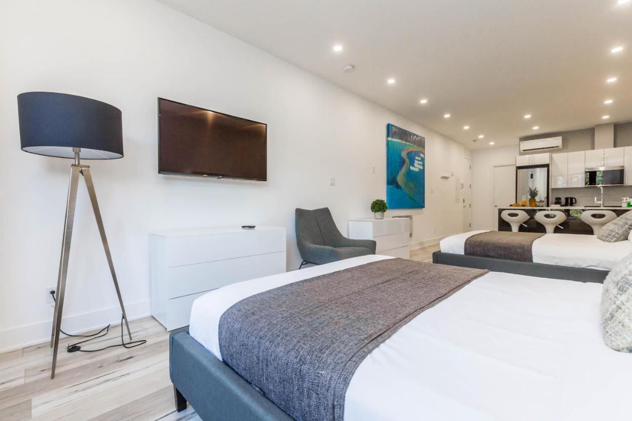 Lofts Du Parc Lahaie مونتريال المظهر الخارجي الصورة