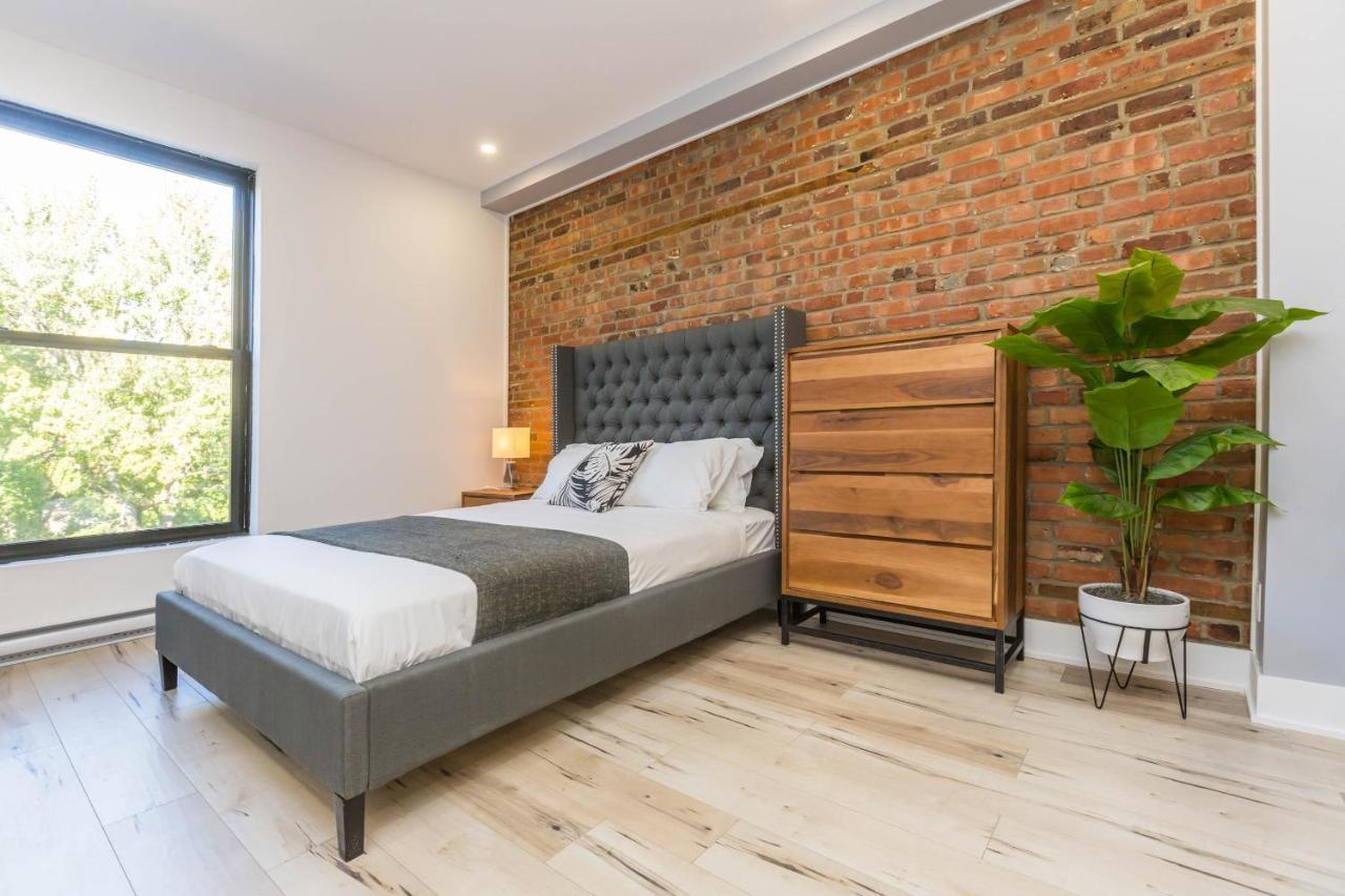 Lofts Du Parc Lahaie مونتريال المظهر الخارجي الصورة