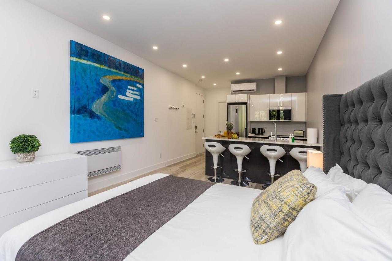 Lofts Du Parc Lahaie مونتريال المظهر الخارجي الصورة