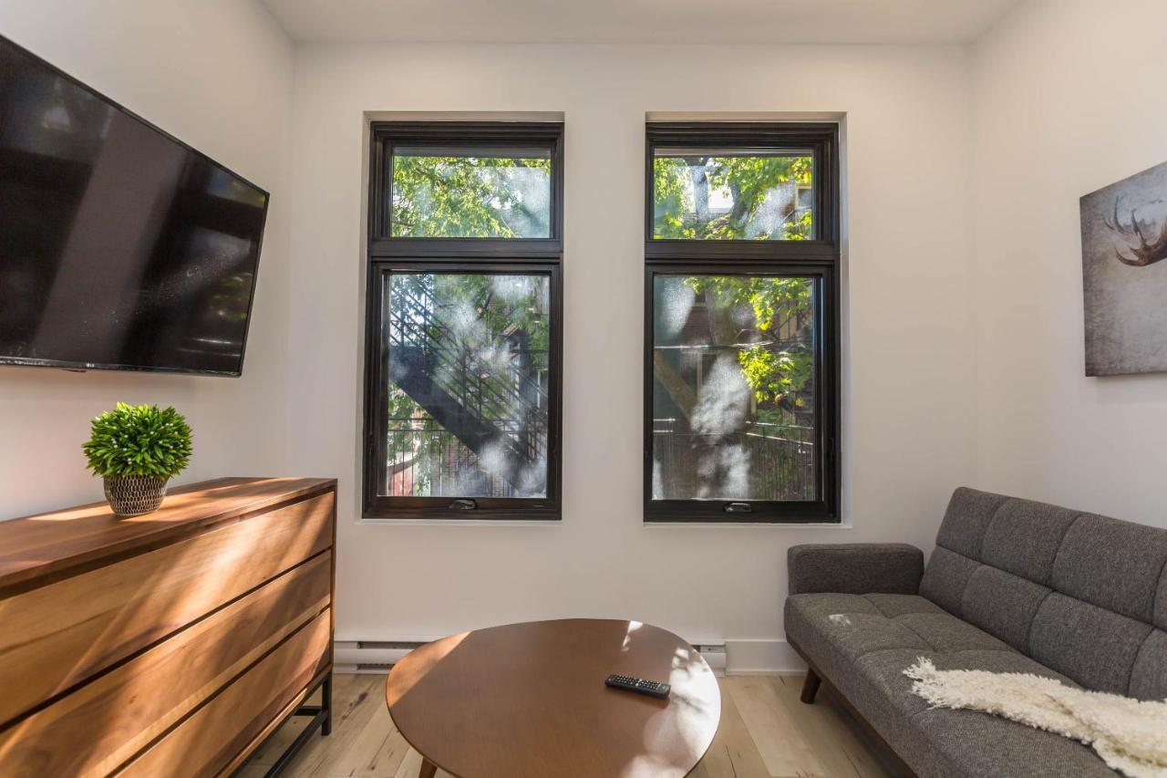 Lofts Du Parc Lahaie مونتريال المظهر الخارجي الصورة