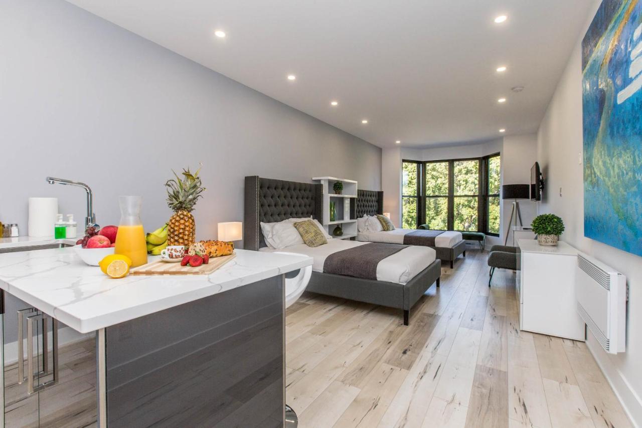 Lofts Du Parc Lahaie مونتريال المظهر الخارجي الصورة