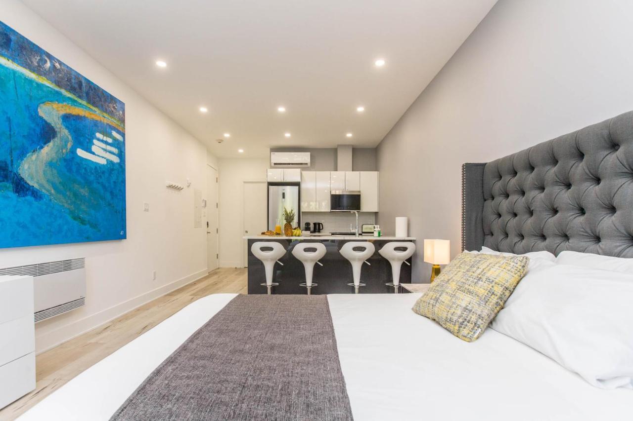 Lofts Du Parc Lahaie مونتريال المظهر الخارجي الصورة
