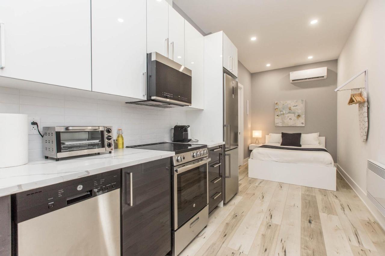 Lofts Du Parc Lahaie مونتريال المظهر الخارجي الصورة