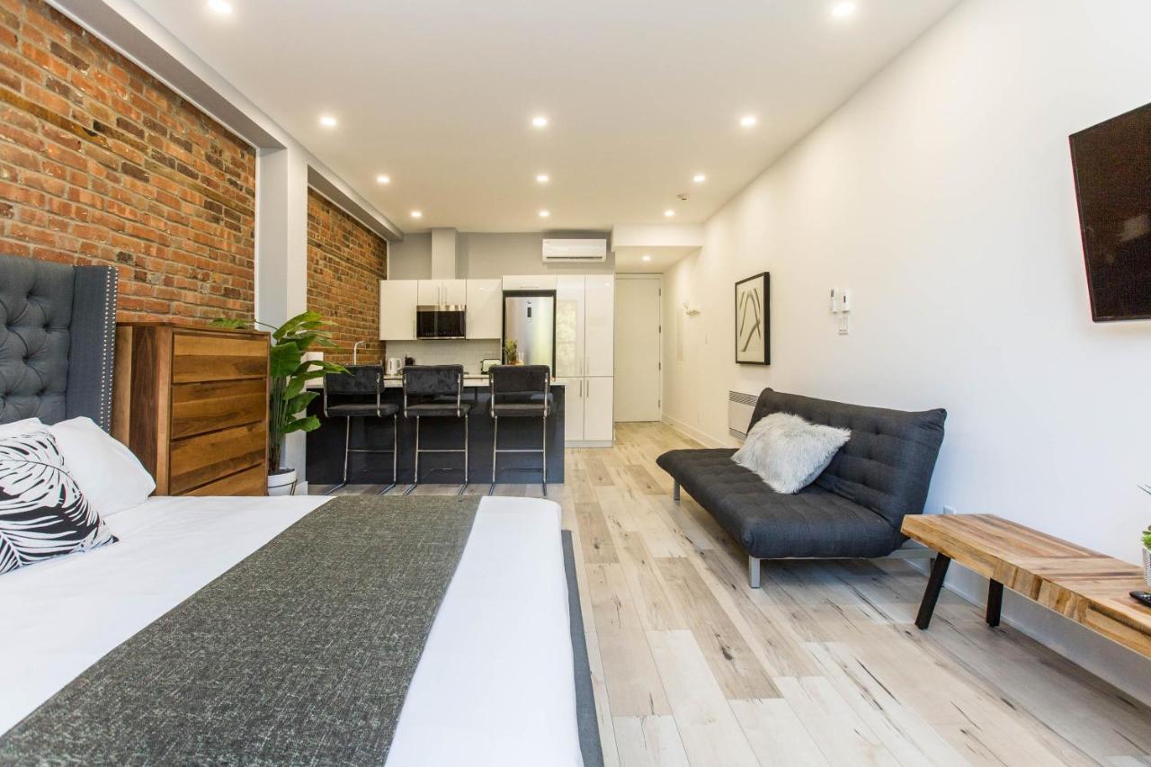 Lofts Du Parc Lahaie مونتريال المظهر الخارجي الصورة