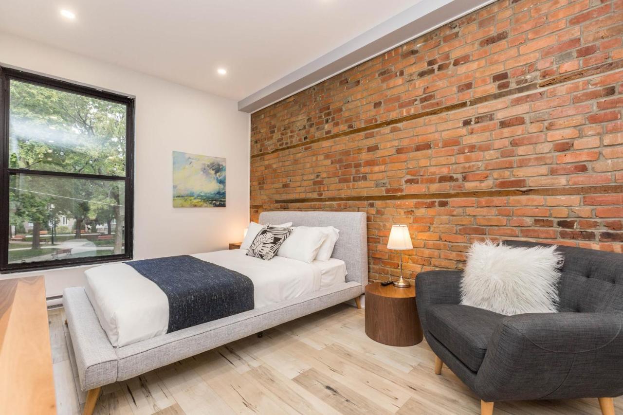 Lofts Du Parc Lahaie مونتريال المظهر الخارجي الصورة